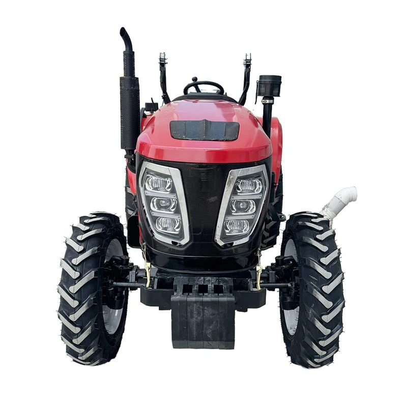 Tractor fferm amaethyddol gyriant olwyn 4x4