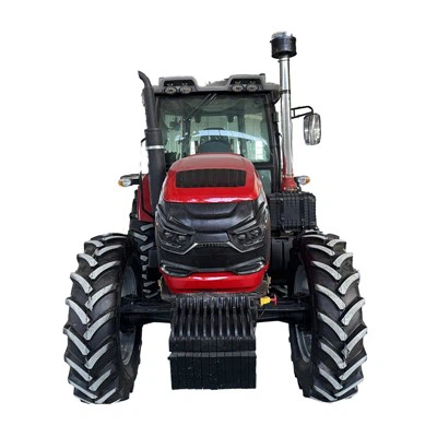 Tractor fferm 4x4 amaethyddol 180hp